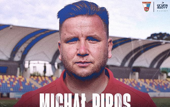Michał Piros przestaje pełnić funkcję pierwszego trenera