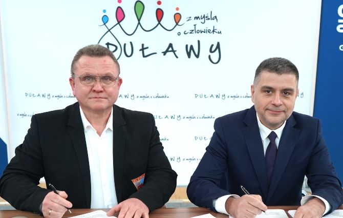 Nowa umowa z Miastem Puławy